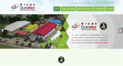 Desktop Screenshot of dutrafer.com.br
