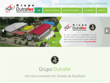 Tablet Screenshot of dutrafer.com.br